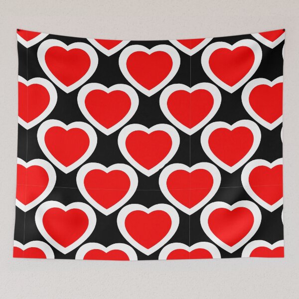 Item preview, LOVEHEART PATTERN designed and sold by Calgacus.