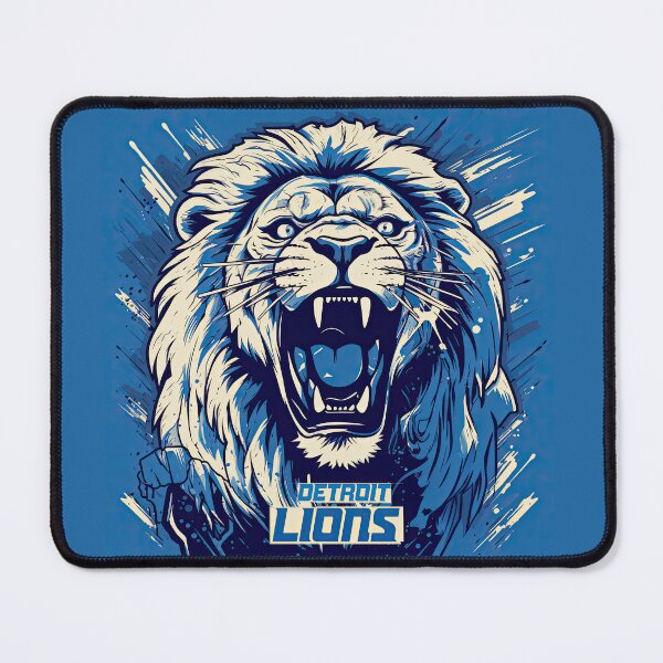 Detroit Lions Football' Sticker for Sale by MaryFiore