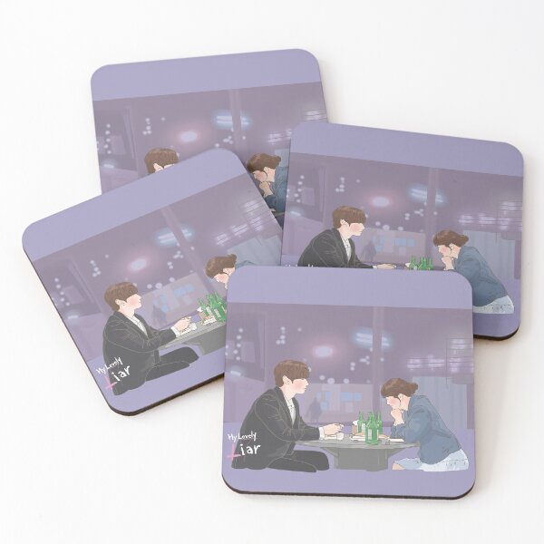 Item preview, The Lovely Liar - Kdrama Fan Art designed and sold by Ing.Doodle.