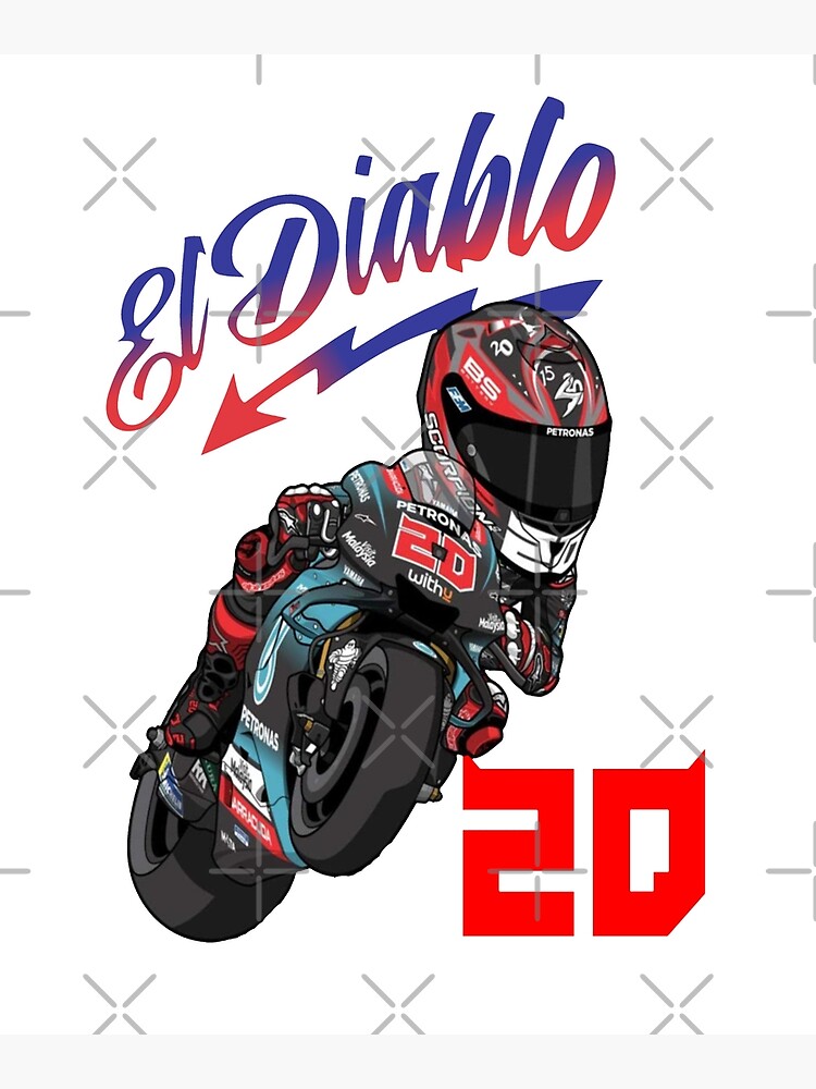 Print / Poster - Fabio Quartararo MotoGP Ride