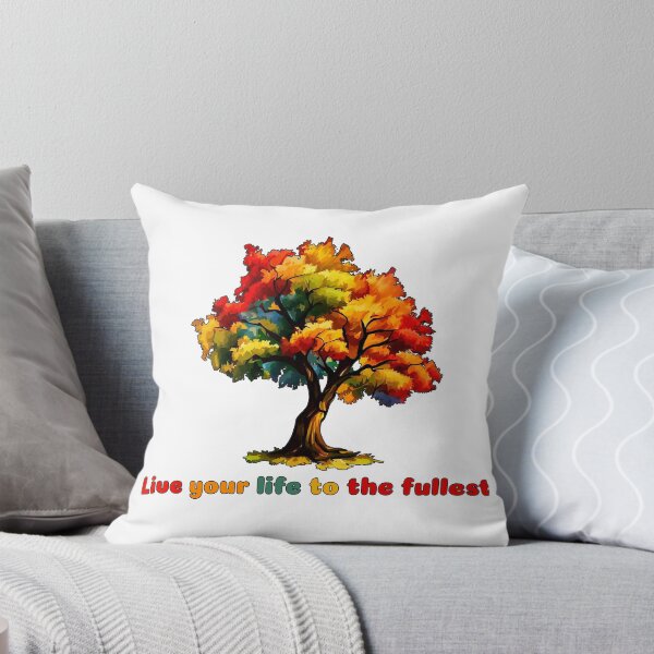 Item preview, Live your life to the fullest like tree growing designed and sold by KodSoodYod.