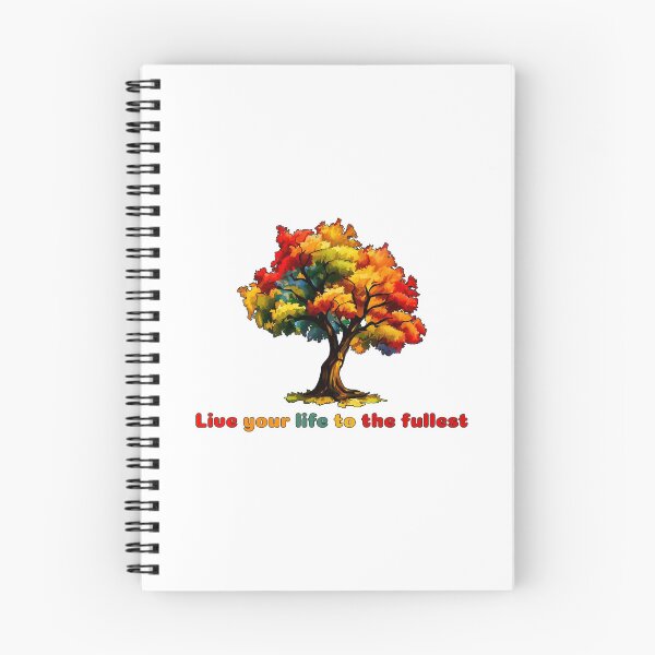Item preview, Live your life to the fullest like tree growing designed and sold by KodSoodYod.