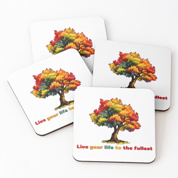 Item preview, Live your life to the fullest like tree growing designed and sold by KodSoodYod.