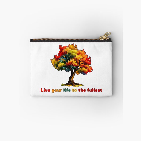 Item preview, Live your life to the fullest like tree growing designed and sold by KodSoodYod.