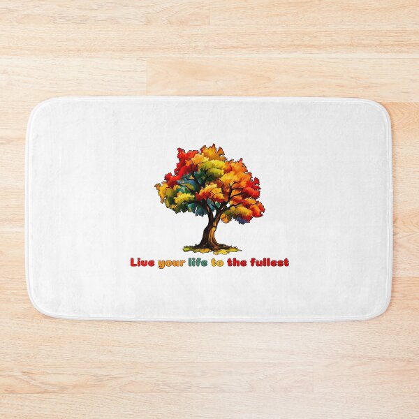 Item preview, Live your life to the fullest like tree growing designed and sold by KodSoodYod.