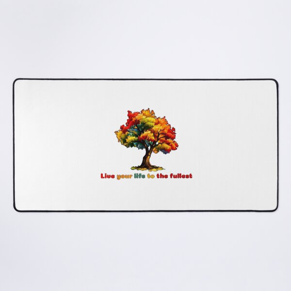 Item preview, Live your life to the fullest like tree growing designed and sold by KodSoodYod.