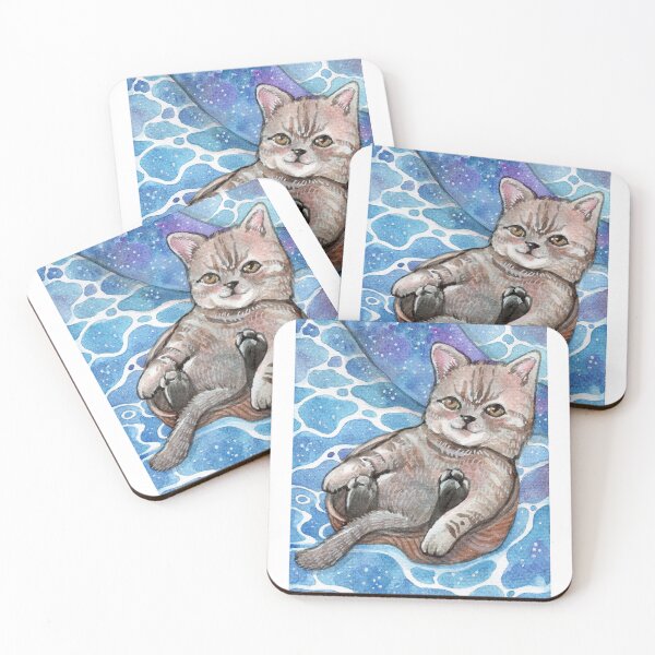 Item preview, Floating Cat designed and sold by Patricia-Studio.