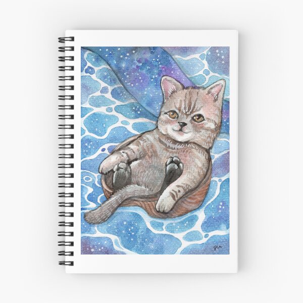 Item preview, Floating Cat designed and sold by Patricia-Studio.