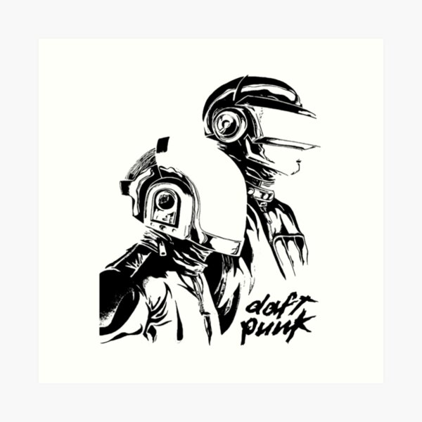 Daft Punk Framed Print