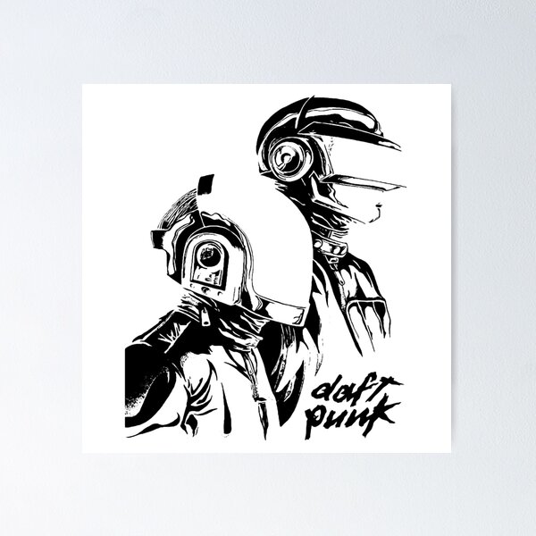 Art Poster Daft Punk