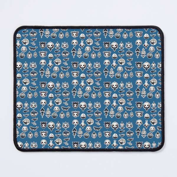 Item preview, dark sea theme pattern designed and sold by SketchysDESIGNS.
