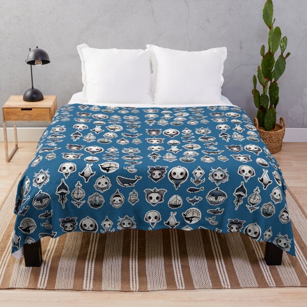 Item preview, dark sea theme pattern designed and sold by SketchysDESIGNS.