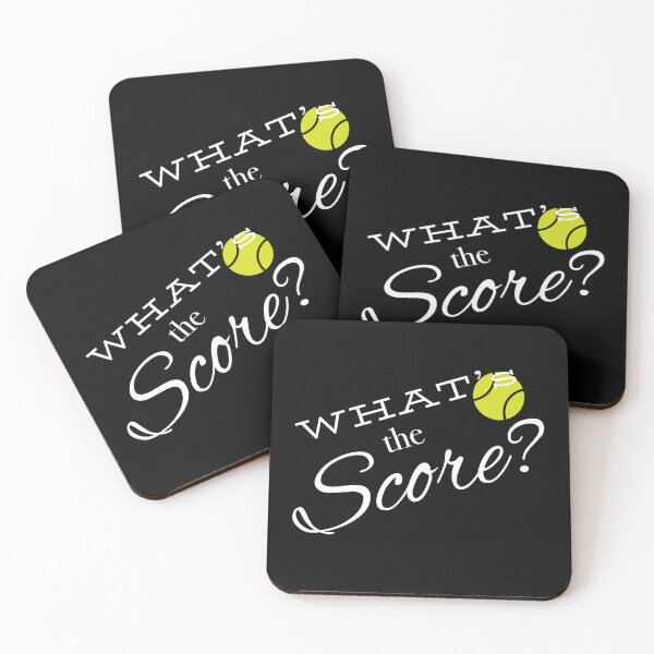 Item preview, Funny Tennis What's the Score designed and sold by whyitsme.