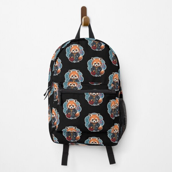 Item preview, Panda School Red Panda Scientist Red Panda Mathematic designed and sold by ArtFromBeyond.