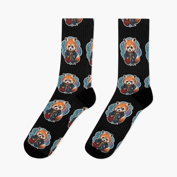 Item preview, Panda School Red Panda Scientist Red Panda Mathematic designed and sold by ArtFromBeyond.
