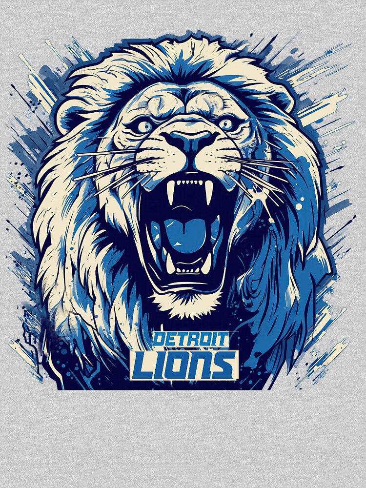 Detroit Lions Graphics Thermos - Sports Unlimited