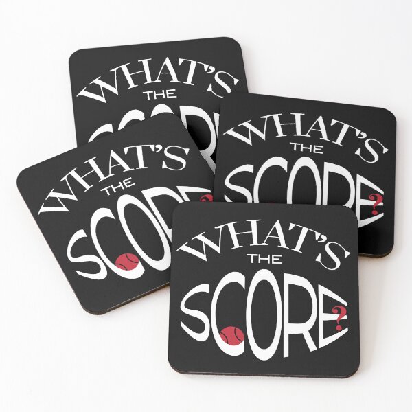 Item preview, Funny Tennis What's the Score designed and sold by whyitsme.