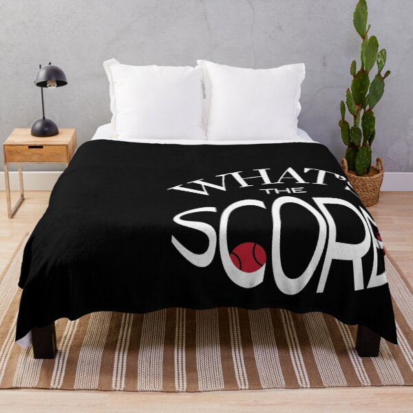 Item preview, Funny Tennis What's the Score designed and sold by whyitsme.