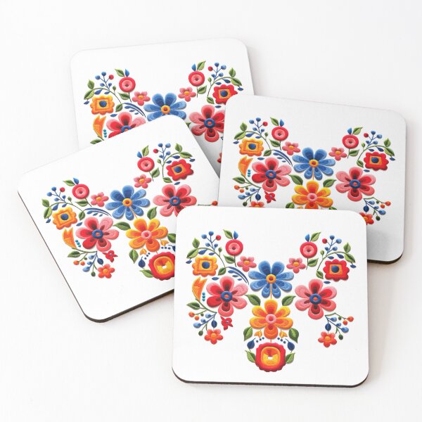 Item preview, Embroidered flowers  designed and sold by extraordinar-ia.