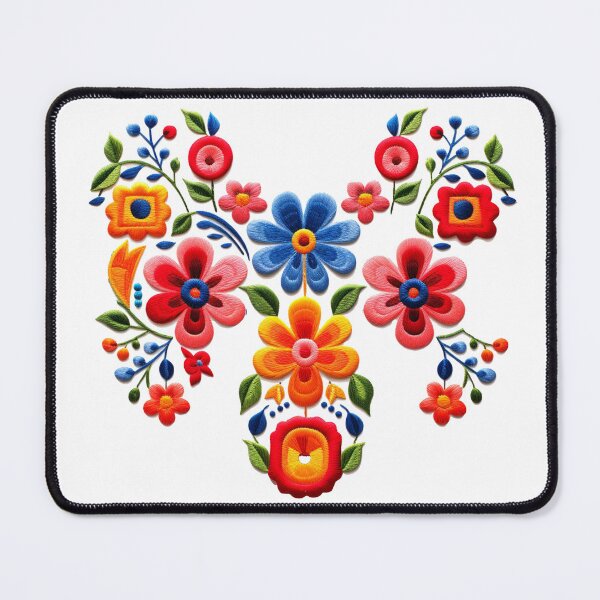 Item preview, Embroidered flowers  designed and sold by extraordinar-ia.