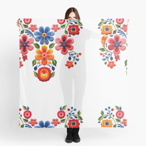 Item preview, Embroidered flowers  designed and sold by extraordinar-ia.