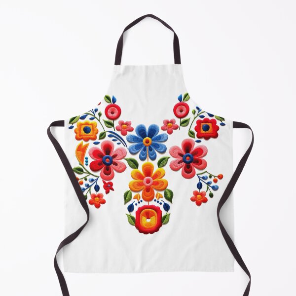 Item preview, Embroidered flowers designed and sold by extraordinar-ia.