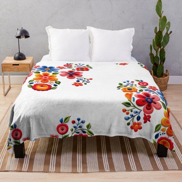 Item preview, Embroidered flowers  designed and sold by extraordinar-ia.