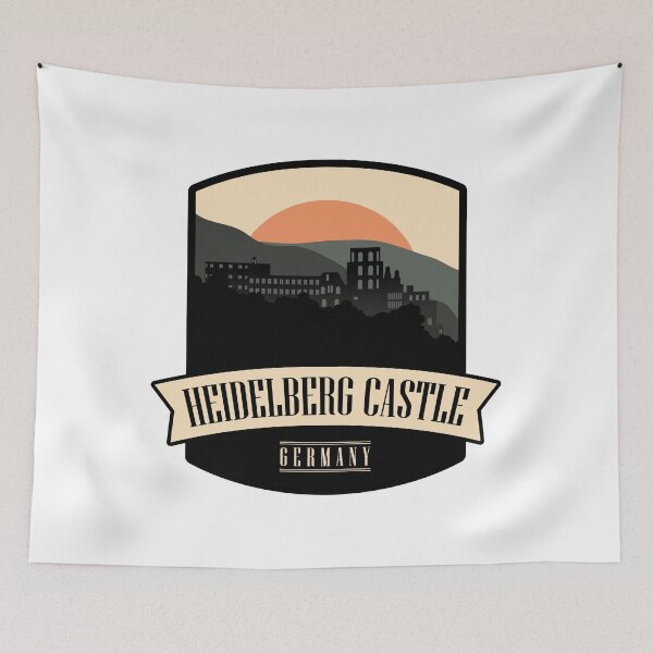 Item preview, Heidelberg Castle – Germany designed and sold by Moritz Schwäble.