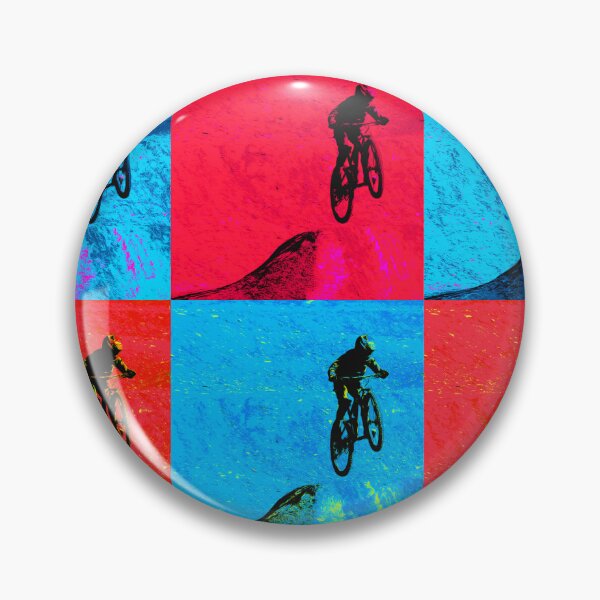 Item preview, Salto en bicicleta de montaña - Jinete de BMX designed and sold by NaturePrints.