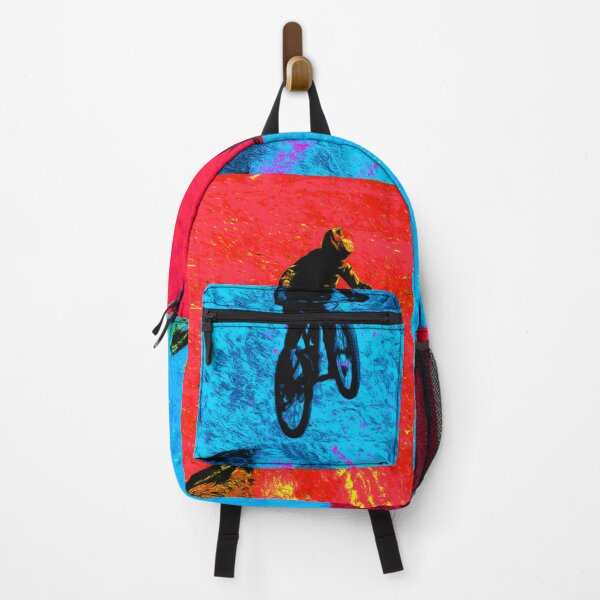 Artikelvorschau, Mountainbike-Sprung – BMX-Fahrer entworfen und verkauft von NaturePrints.