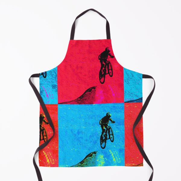 Artikelvorschau, Mountainbike-Sprung – BMX-Fahrer entworfen und verkauft von NaturePrints.