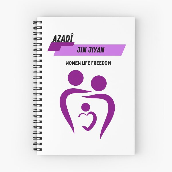 Item preview, JIN, JIYAN, AZADî, woman, life, freedom, Woman, life, freedom designed and sold by Brousk.