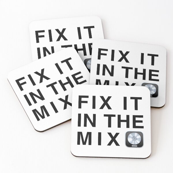 Item preview, Fix It In the Mix - Logic Pro designed and sold by Black Valley Cards.