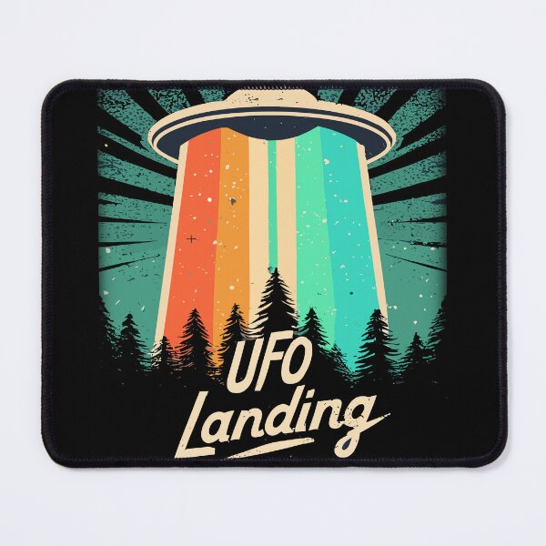 Item preview, UFO is landing. Design 5 designed and sold by Arno-Onei.