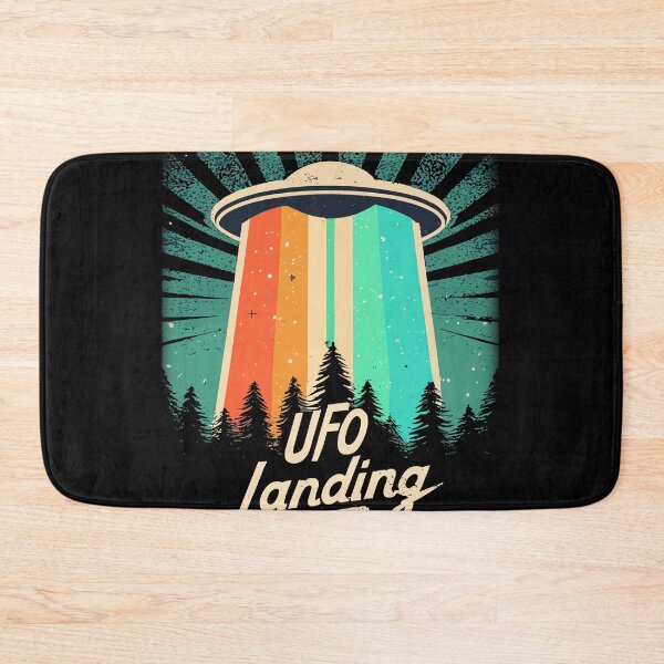 Item preview, UFO is landing. Design 5 designed and sold by Arno-Onei.