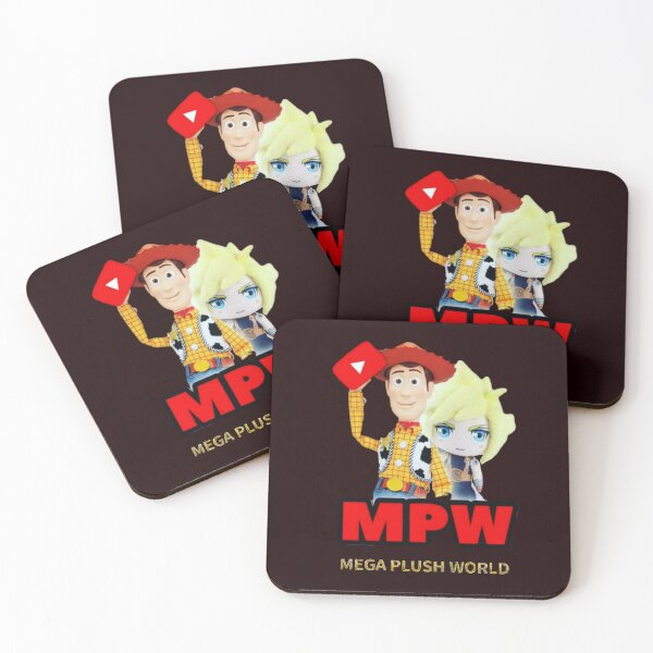 Item preview, Mega Plush World Logo designed and sold by Ace19Creations.