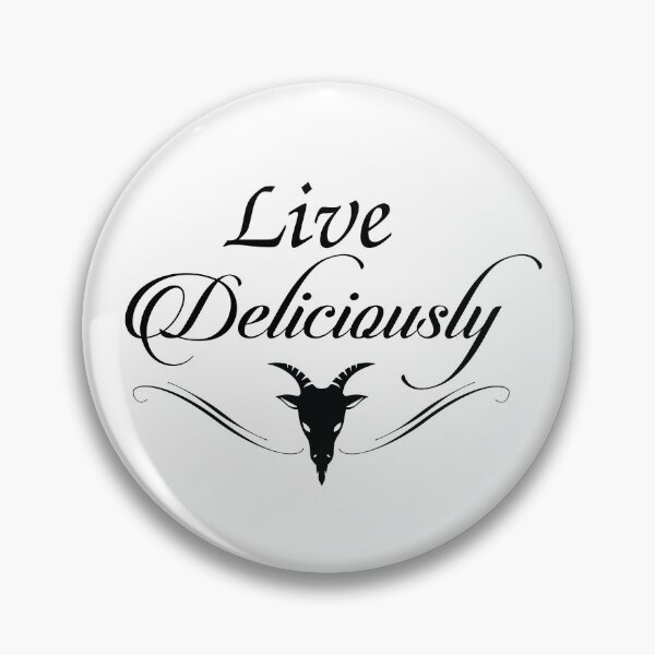 Item preview, Live Deliciously designed and sold by kjanedesigns.