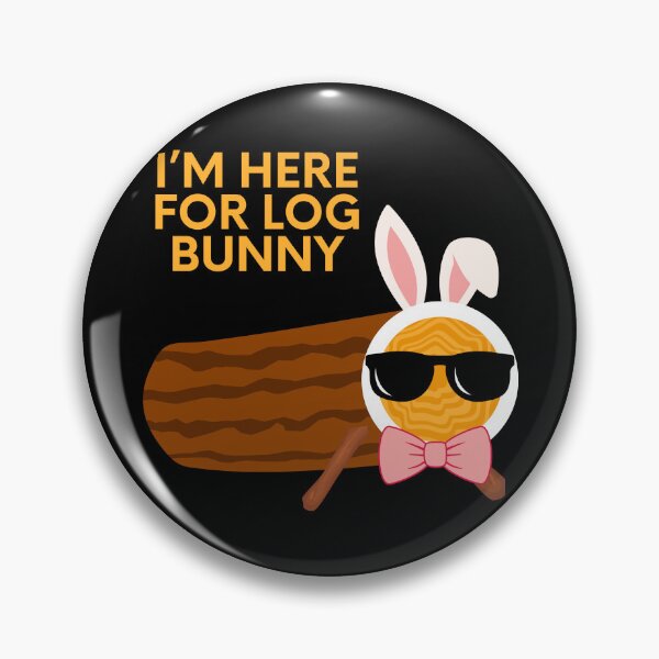 Item preview, Log Bunny Halloween Horror Nights designed and sold by HeyItsMeeTee.