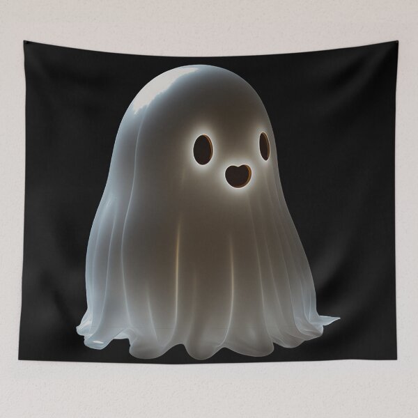 Item preview, The Cute Ghost designed and sold by Simone Davino.
