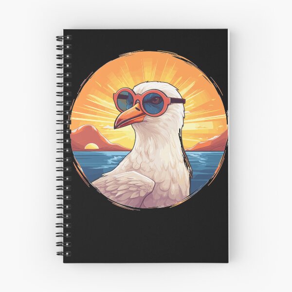 Item preview, Summer, Beach Flair, Cool Seagull designed and sold by sbachstroem.