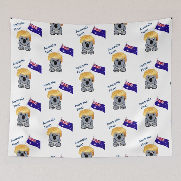 Item preview, Trump Koala Australia First! designed and sold by Brigianna.