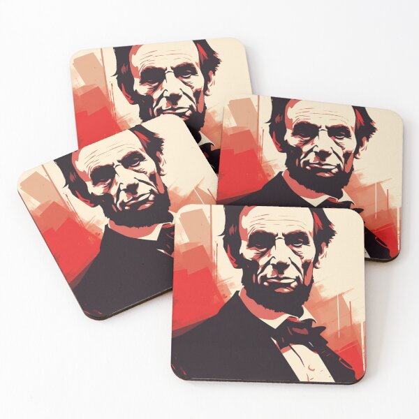 Item preview, Arte pop Abe Lincoln designed and sold by Nicholas Panek.