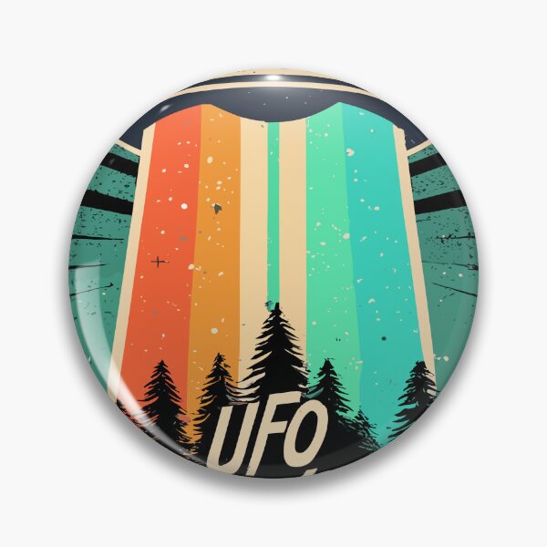 Item preview, UFO is landing. Design 5 designed and sold by Arno-Onei.