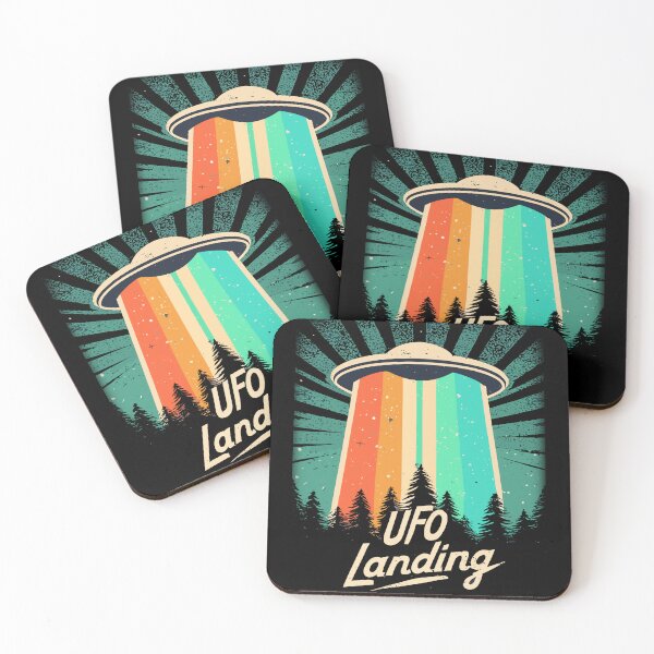 Item preview, UFO is landing. Design 5 designed and sold by Arno-Onei.