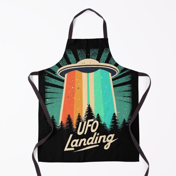 Item preview, UFO is landing. Design 5 designed and sold by Arno-Onei.