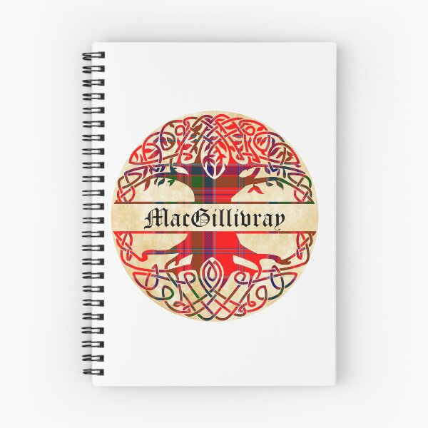 Item preview, MacGillivray Tree of Life Clan Scottish Surname tartan designed and sold by BagTown Clans.