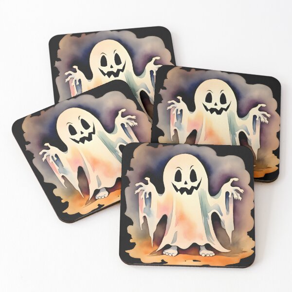Item preview, Little Scary Ghost designed and sold by BloomCatB.