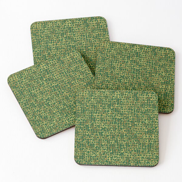 Item preview, Green Textured Abstract Art designed and sold by Rell1970.