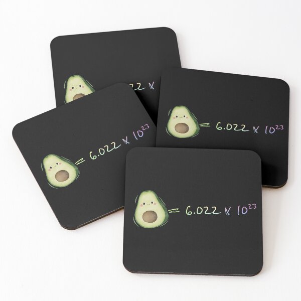 Item preview, Avacado's Number designed and sold by ScienceCorner.