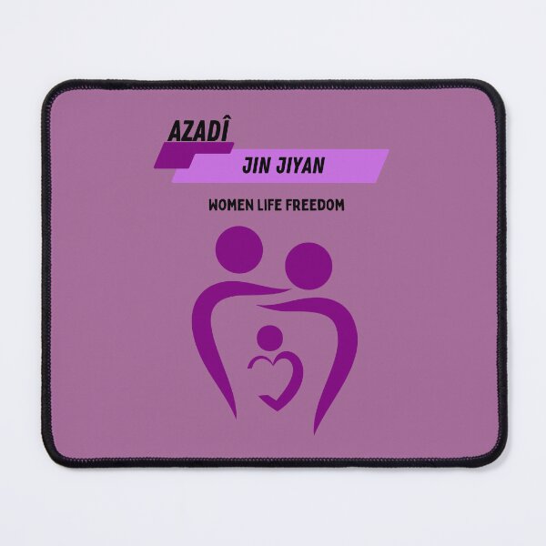 Item preview, JIN, JIYAN, AZADî, woman, life, freedom, Woman, life, freedom designed and sold by Brousk.